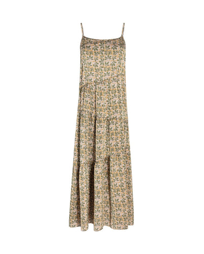 J LEAF PRINT JUMPER - Dresses