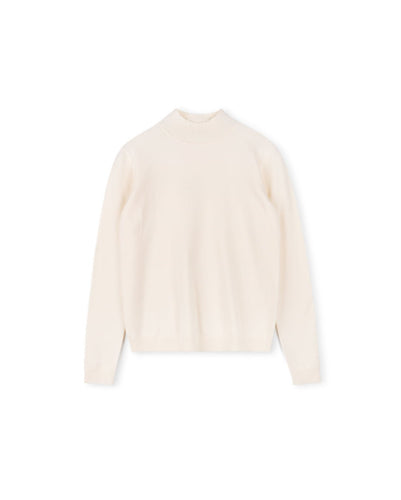 J MOLO KNIT TURTLENECK - TOPS