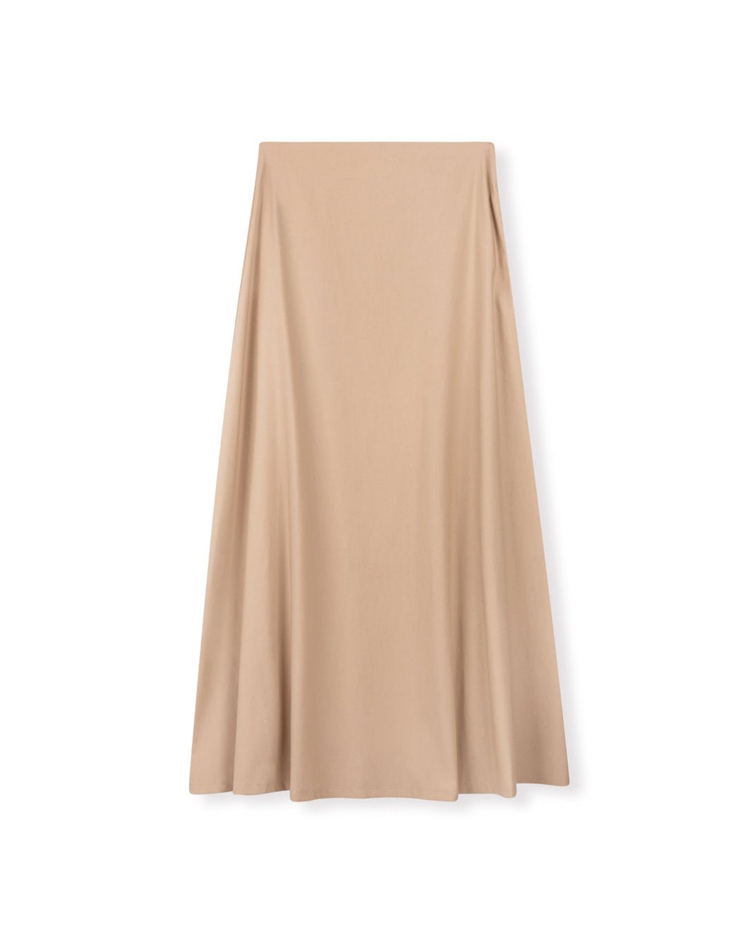 J MONGO LINEN A - LINE SKIRT - Skirt