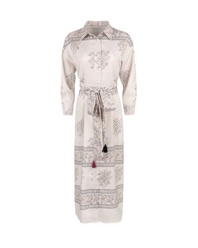 J MOSAIC PRINTED DRESS - Dresses