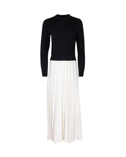 J NADIA PLEATED DRESS - Dresses