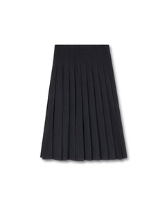 J PLEAT SWEATSHIRT SKIRT - SKIRTS