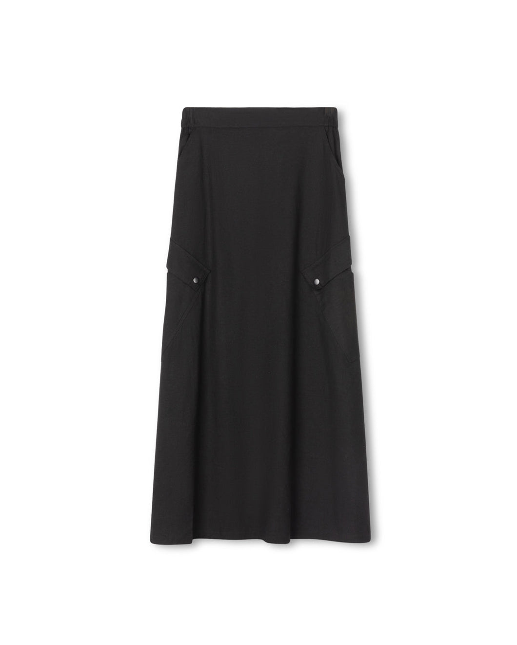 J POCKET DETAILED MAXI SKIRT - Skirt