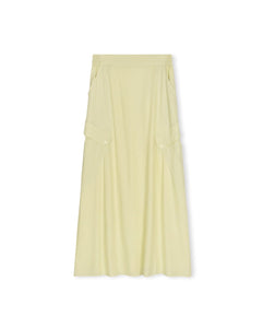 J POCKET DETAILED MAXI SKIRT - Skirt