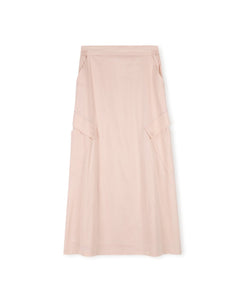 J POCKET DETAILED MAXI SKIRT - Skirt