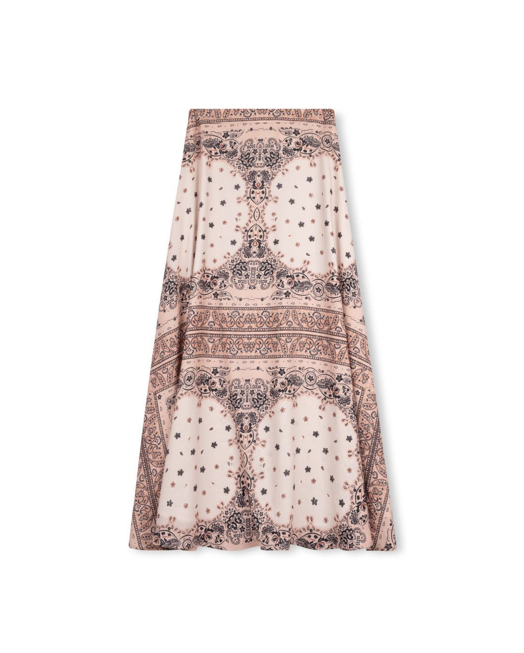 J PRINTED MAXI A - LINE SKIRT - Skirt