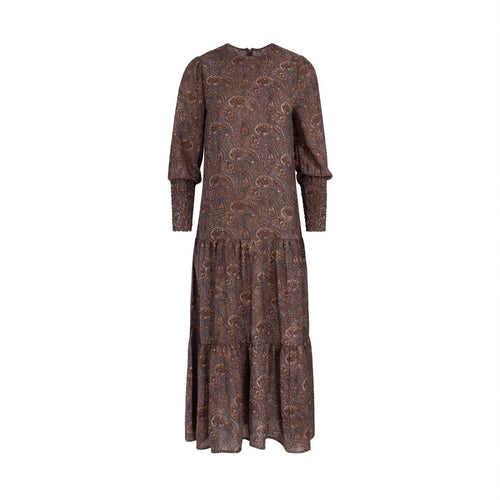 J PRINTED PAISLEY DRESS - Dresses