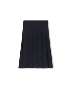 J RANGER - SILK KNIT PLEATED SKIRT - SKIRTS