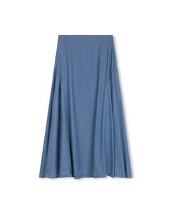 J SEAM DETAILED A - LINE SKIRT - Skirt