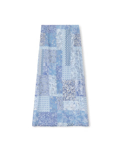 J SEIDLER SILK PRINT MAXI SKIRT - Skirt