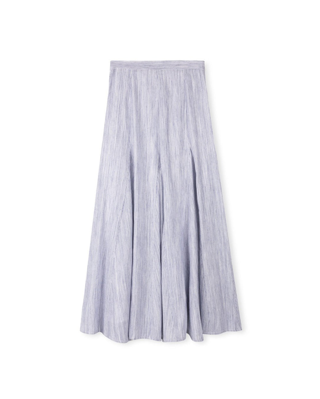 J STRIPE FLAIR MAXI SKIRT - Skirt