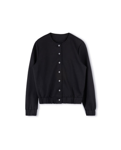 J THIN SWEATSHIRT JACKET - Tops