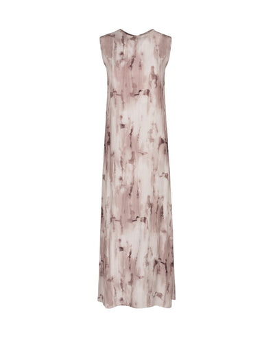 J TIE - DYE SLEEVELESS DRESS - Dresses