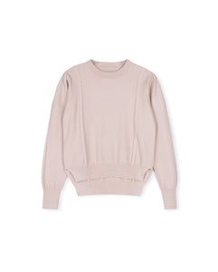 J WALTER - CABLE KNIT DETAIL SWEATER - TOPS