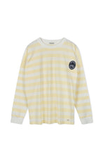 Load image into Gallery viewer, TG POINT STRIPE BOYFRIEND TEE
