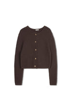 Load image into Gallery viewer, TG POINT BOXY KNIT CARDIGAN
