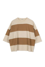 Load image into Gallery viewer, TG POINT PIECED TEE

