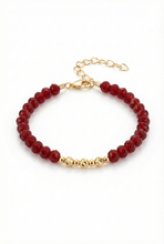 Load image into Gallery viewer, CRYSTAL GOLD RED
