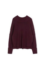 Load image into Gallery viewer, TG POINT HI-LO SWEATER
