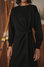 Load image into Gallery viewer, TG POINT SIDE TIE DRESS
