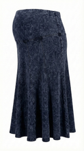 Load image into Gallery viewer, MISTÊ PANNELED MATERNITY SKIRT 38"
