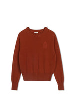 Load image into Gallery viewer, TG POINT CREST SWEATER
