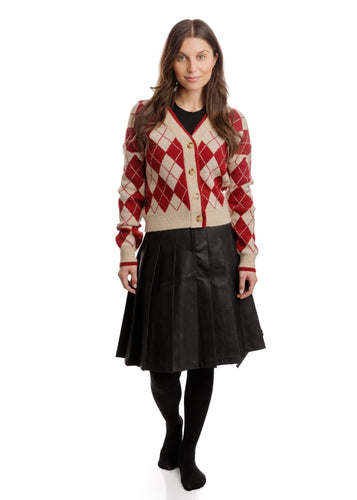 LU ARGILE KNIT CARDIGAN - TOPS