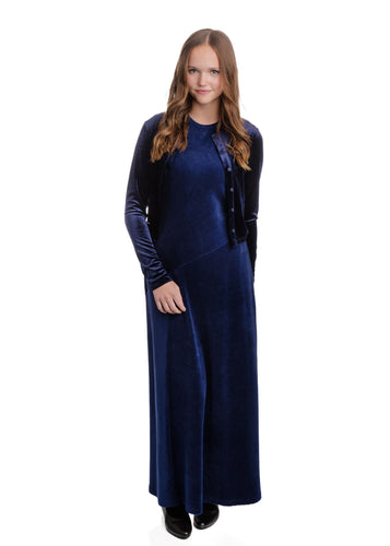 LU VELVET SET JUMPER - DRESSES