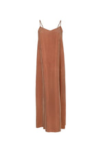 Load image into Gallery viewer, TG POINT BRUSHED A-LINE DRESS
