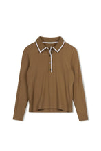 Load image into Gallery viewer, TG POINT PIPED POLO TEE
