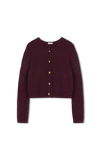 Load image into Gallery viewer, TG POINT BOXY KNIT CARDIGAN
