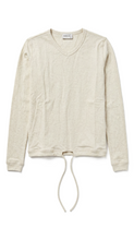 Load image into Gallery viewer, MISTÊ V NECK DRAW STRING TEE
