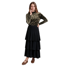 Load image into Gallery viewer, TR VELOUR MOCK NECK

