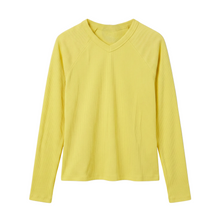 Load image into Gallery viewer, MISTÊ DOLMAN V NECK TEE
