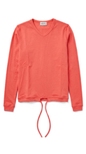Load image into Gallery viewer, MISTÊ V NECK DRAW STRING TEE
