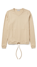 Load image into Gallery viewer, MISTÊ V NECK DRAW STRING TEE

