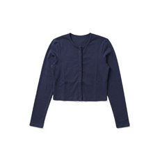 Load image into Gallery viewer, DA MW SNAP CARDIGAN
