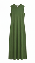 Load image into Gallery viewer, MISTÊ RIBBED SLVLESS DRESS
