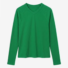 Load image into Gallery viewer, MISTÊ DOLMAN V NECK TEE
