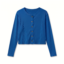 Load image into Gallery viewer, MISTÊ BASIC RIBBED CARDIGAN

