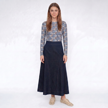 Load image into Gallery viewer, MISTÊ RIBBED PRINT TEE
