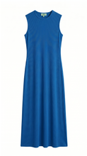 Load image into Gallery viewer, MISTÊ RIBBED SLVLESS DRESS
