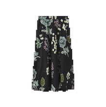 Load image into Gallery viewer, J BIG PRINT FLOWER SKIRT
