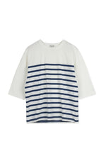 Load image into Gallery viewer, TG POINT JERSEY STRIPE TEE
