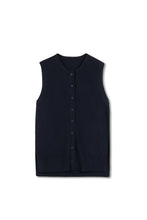 Load image into Gallery viewer, TG KNIT HI LO VEST
