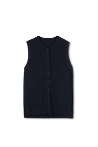 TG KNIT HI LO VEST
