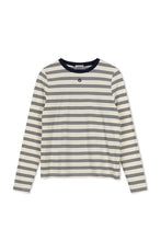 Load image into Gallery viewer, TG POINT STRIPE LOGO CREW

