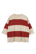 Load image into Gallery viewer, TG POINT PIECED TEE
