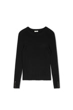 Load image into Gallery viewer, TG POINT SCALLOP EDGE SWEATER
