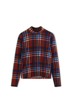 Load image into Gallery viewer, TG PRINTED MOCK NECK TOP
